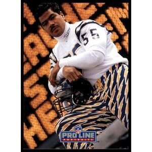 Junior Seau 1991 Pro Line Portraits #222 Pro Line Portraits National Convention